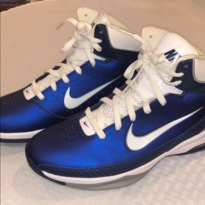 Nike High Top Basketball Shoes
